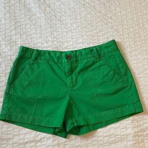 Vibrant Green Women's Shorts